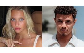 Margarida Corceiro e Lando Norris apanhados novamente juntos... e de mão dada