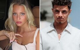 Já não restam dúvidas: Magui Corceiro e Lando Norris juntos no Mónaco, apesar de continuarem sem assumir romance