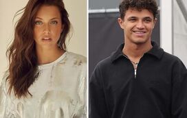 Margarida Corceiro e Lando Norris festejam vitória no Grande Prémio do Mónaco em grande festa num bar