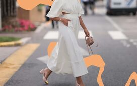 Esteja atenta a estes vestidos midi! São elegantes, estilizam o corpo e vão ser as grandes estrelas desta Primavera