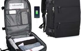 Feriados à porta? Esta é a melhor mochila de cabine com as medidas regulamentares para levar no avião