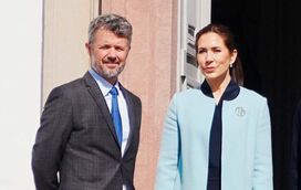 Amante abala casamento do rei Frederico com Mary, que já não consegue esconder pesadelo em público