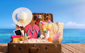 Pronto para uma escapadinha? Este é o kit essencial que deve levar para a sua viagem