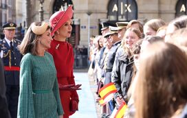 Elas não se "gramam"! O gesto da rainha Máxima que parece ser uma provocação contra a rainha Letizia