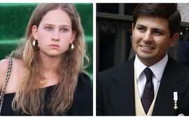 O pavor da infanta Cristina. Revelada foto íntima de Irene Urdangarin com o namorado