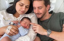 Que amor! As primeiras imagens do bebé do apresentador Idevor Mendonça, que foi pai pela primeira vez