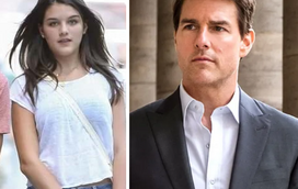 Finalmente lembrou-se que tem uma filha! Tom Cruise decidiu assumir as suas responsabilidade para com Suri