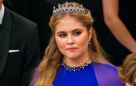 O duro caminho de Amalia, a princesa ameaçada