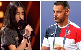 Filha mais nova de Marta Cruz concorre ao 'The Voice Kids' e o pai, Madjer, mostra-se desolado 