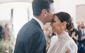 Dânia Neto revela mais fotos do casamento com Luís Matos Cunha