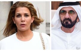 Recorda-se de Haya? A princesa apareceu 4 anos após o seu casamento de horror com o emir do Dubai