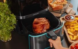 Esta fritadeira sem óleo tem uma ótima relação qualidade-preço e vai revolucionar a sua dieta a tempo do verão