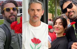 A festa dos cravos! Famosos juntam-se aos milhares de portugueses para celebrar o 25 de Abril pela Liberdade e pela Democracia