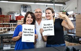 Os ténis favoritos dos podologistas e da família real espanhola são feitos por mães portuguesas