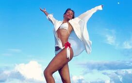 Treze anos depois da tragédia que quase lhe tirou a vida, Sónia Brazão mostra-se em excelente forma física