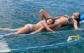 Espreite as férias de Deborah Secco em Fernando de Noronha com fotos estonteantes