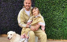 Nova artista na família Carreira! Mickael fala da filha Beatriz: "Dá-me medo, mas é provável"