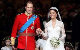 Assim foi há 13 anos o casamento de William e Kate: problemas com a aliança, lágrimas e as críticas à irmã da noiva