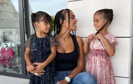 Pequenas atletas! Orgulhosa, Georgina Rodríguez mostra as filhas na ginástica