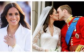 Inveja e ciúmes? As críticas de Meghan Markle ao casamento de Kate Middleton e do príncipe William 