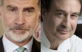 Rei Felipe VI atacado por chef espanhol por falta de gostos sofisticados: "A Felipe falta sair um pouco mais"