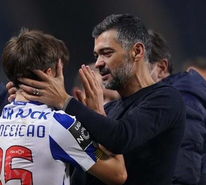 Sérgio Conceição com mão pesada para o filho Francisco! Como o treinador usa a sua dura história de vida para ajudar a que os filhos se superem