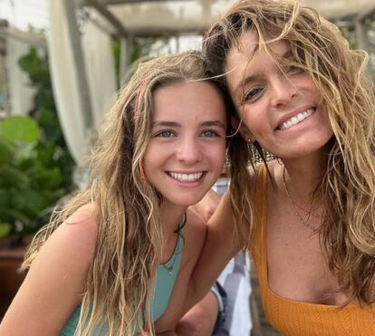 Diana Chaves mostra viagem ao Brasil em família