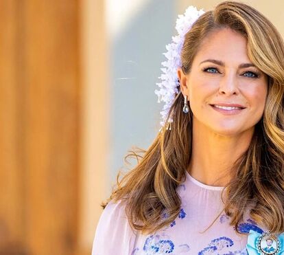 Depois dos rumores de crise no casamento, Madalena da Suécia mais próxima do que nunca do marido 