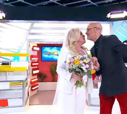 Noiva de branco chegou! Teresa Guilherme veste-se junta-se a Rui Oliveira em casamento que vai arrasar as manhãs da televisão em Portugal