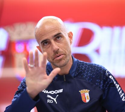 Treinador do Sp. Braga de luto pela morte do filho de 23 anos