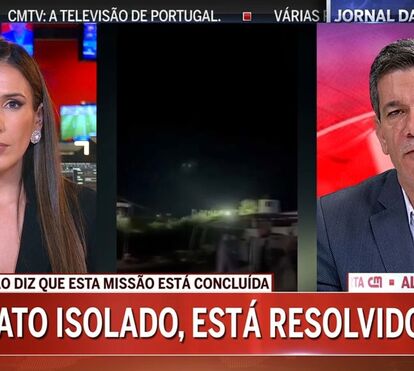 CMTV líder no dia do ataque a Israel