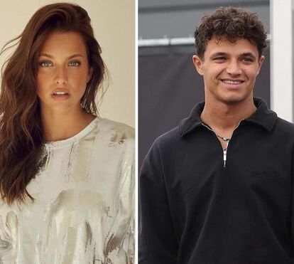 Margarida Corceiro e Lando Norris festejam vitória no Grande Prémio do Mónaco em grande festa num bar