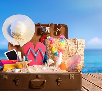 Pronto para uma escapadinha? Este é o kit essencial que deve levar para a sua viagem