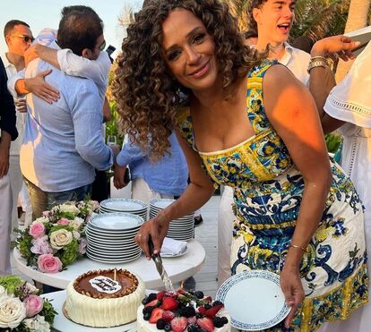 Isabel dos Santos arrasa: Dois festões, hotel de luxo para convidados e o reencontro emotivo com o filho mais novo no Dubai