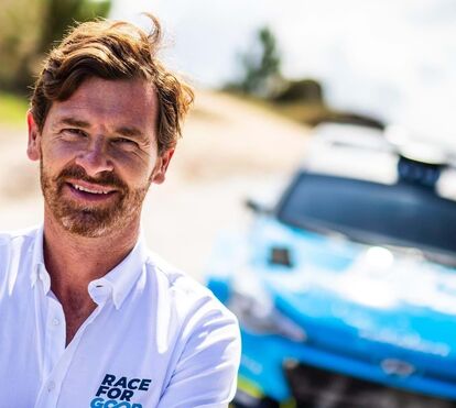 Andre Villas-Boas é 'doente' por automóveis e motas e tem capacete de Ayrton Senna, que morreu há 30 anos e que vale quase 100 mil euros