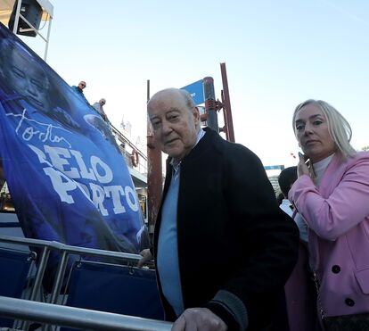 Quem foram as três mulheres da vida de Pinto da Costa? Esta foi a resposta do antigo presidente