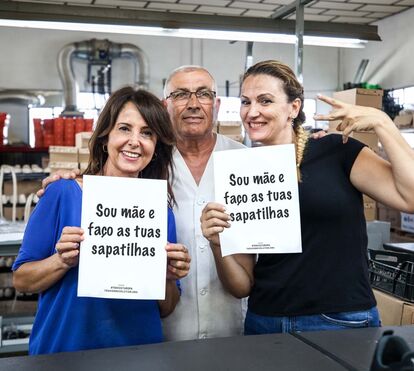 Os ténis favoritos dos podologistas e da família real espanhola são feitos por mães portuguesas