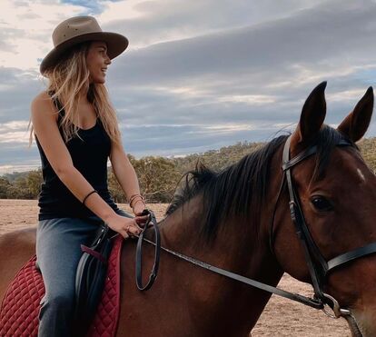 Ainda se lembra de Heidi Berguer? Sem conseguir a fama em Portugal, a ex-namorada de Lourenço Ortigão tenta a sorte noutro país