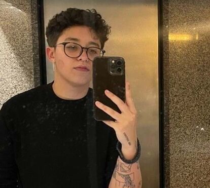 Filho de Marta Cruz expõe comentários de ódio depois de assumir mudança de sexo