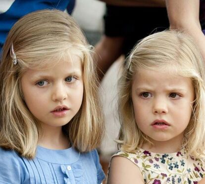 É a sombra e o apoio da princesa Leonor: Infanta Sofia faz hoje 17 anos 