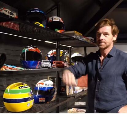 André Villas-Boas tem coleção milionária de carros