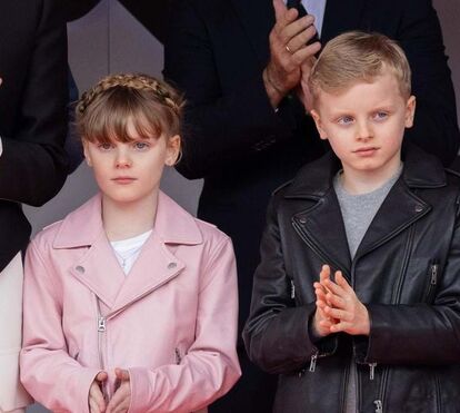 Revelada a razão da tristeza da princesa Gabriella! Charlene tem culpas no cartório