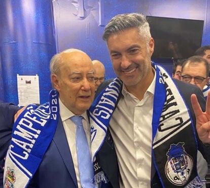 Pinto da Costa assume dívidas de Vítor Baía
