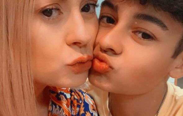 rebeca, filho, robim