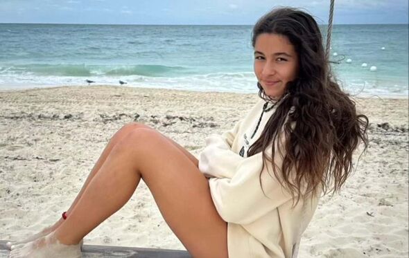 Filha Luis Suárez, Delfina Suárez, Cristianinho
