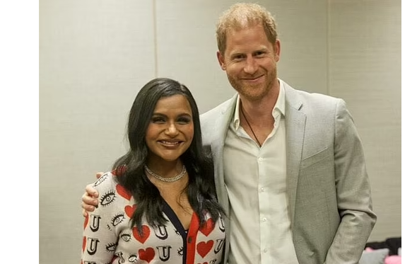 harry, Mindy Kaling