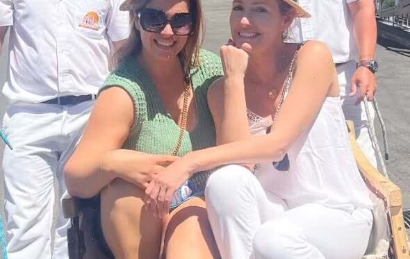 Fernanda Serrano e Teresa Mesquita