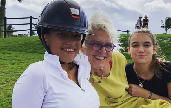 Mãe e irmãs de Lando Norris, Cisca e Flo