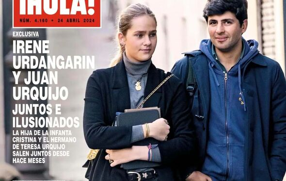 Irene Urdangarin, Juan Urquijo 