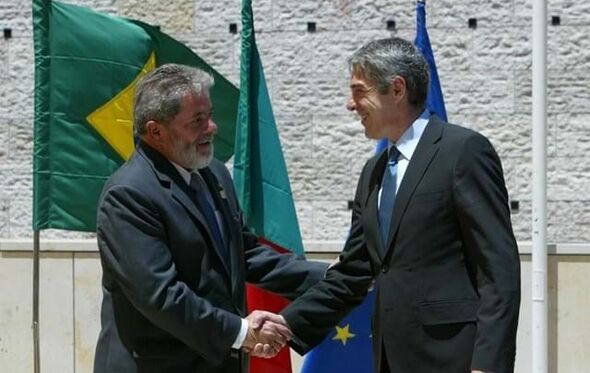 José Sócrates e Lula da Silva